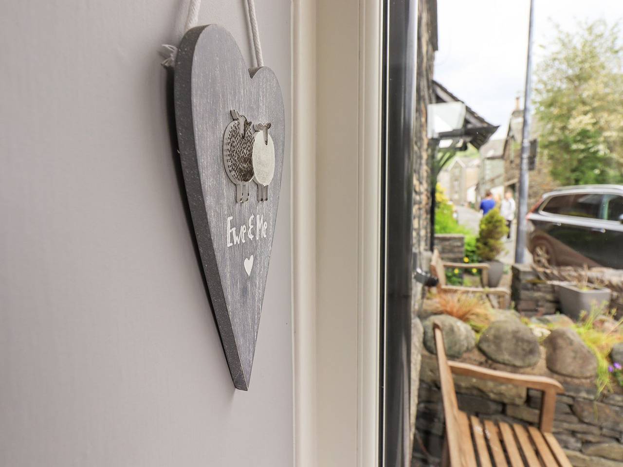 Woolly End Cottage in Ambleside, Lake District