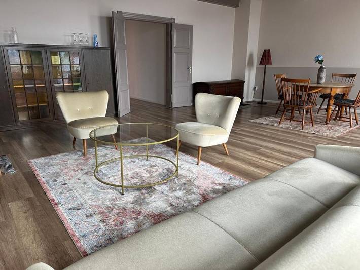 Ferienwohnung für 6 Personen, mit Balkon und Ausblick in Meldorf - 3