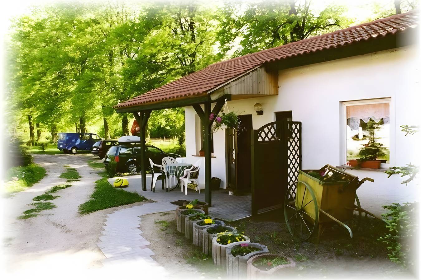 Ferienhaus in Wald- und Seenähe in Densow, Templin