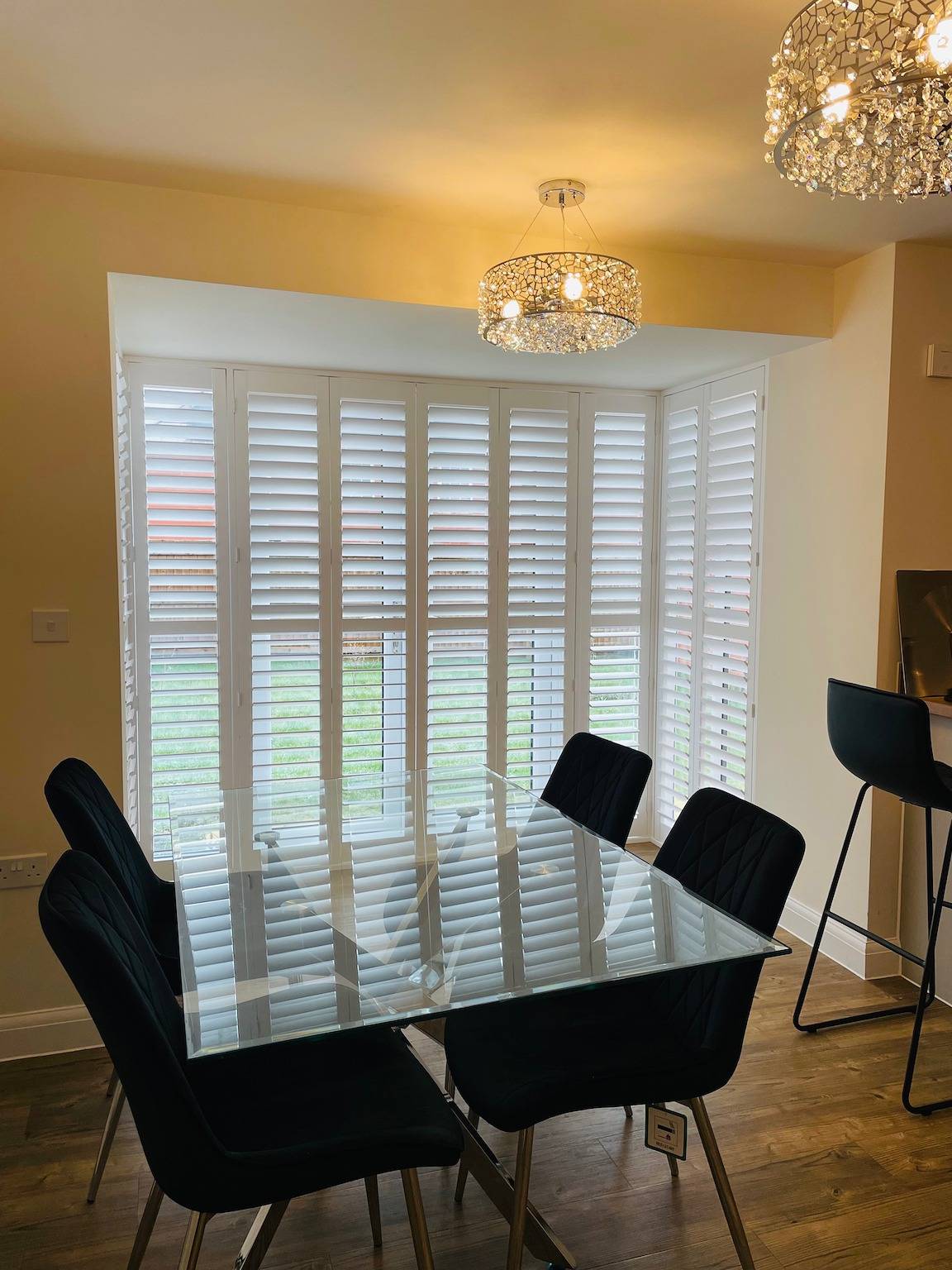 Ferienhaus für 9 Personen mit Terrasse in Kettering, Northamptonshire