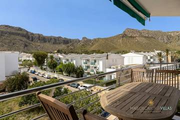 Apartment in Playa del Port de Pollença, Pollença für 4 