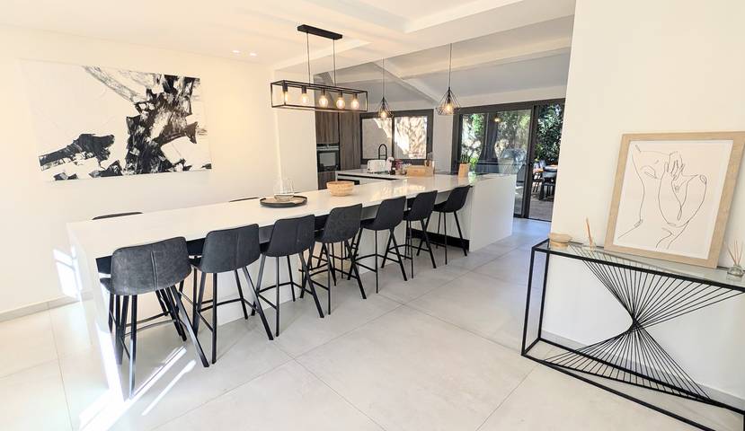 Villa für 14 Personen, mit Garten in Cannes - 4