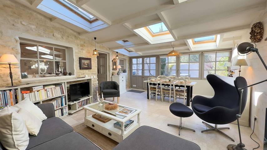 Gîte pour 8 personnes, animaux acceptés à Ars-en-Ré - 4