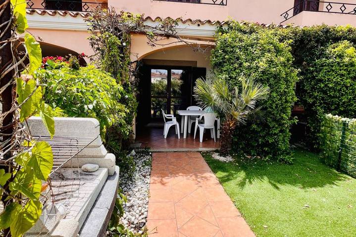 Apartamento de vacaciones para 5 personas, con jardín - 1