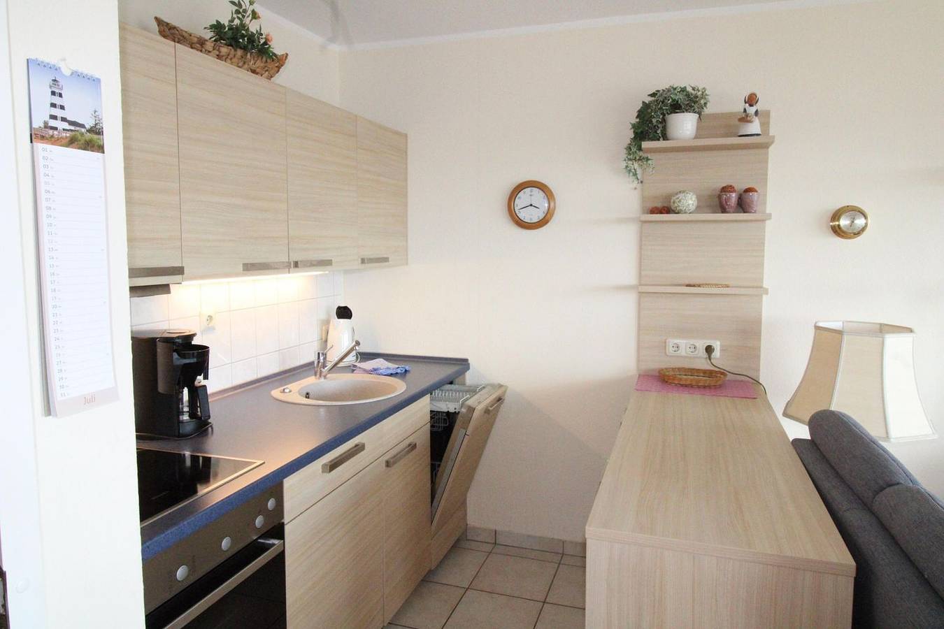 Ganze Wohnung, Ferienwohnung mit Meerblick, Balkon und Sauna in Cuxhaven in Duhnen, Cuxhaven