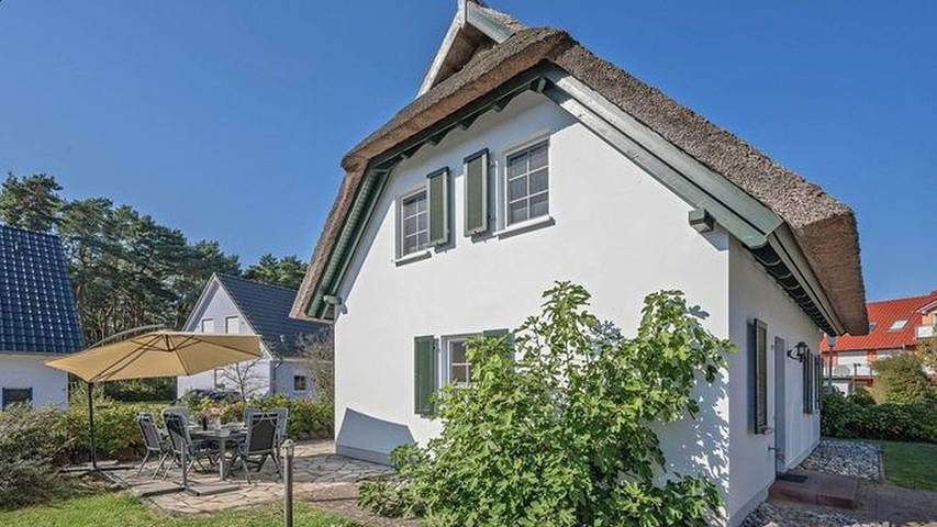 Ferienhaus für 6 Personen, mit Sauna und Garten in Koserow - 2