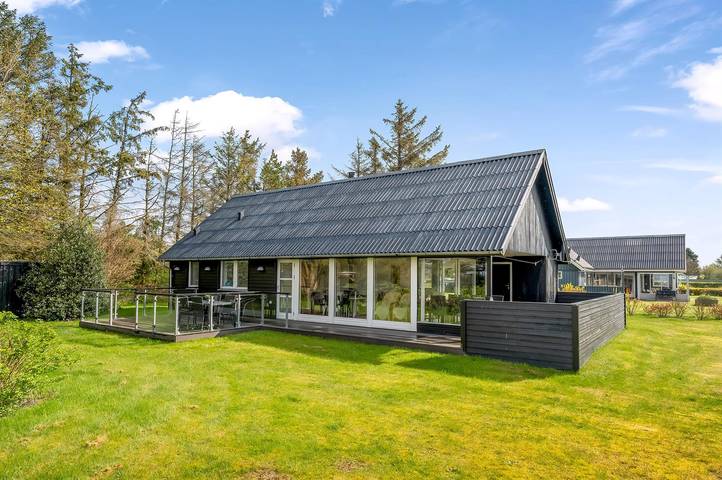 Ferienhaus für 6 Personen, mit Terrasse