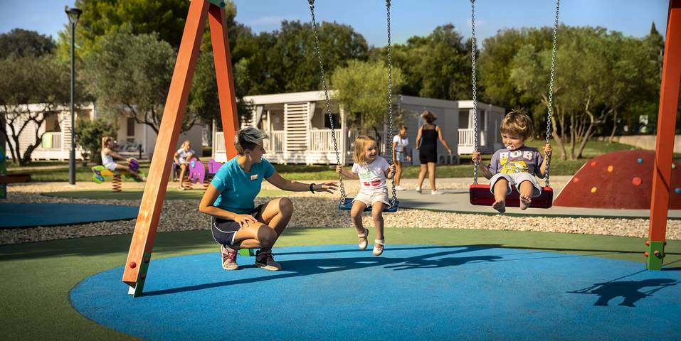 Camping für 2 Personen, mit Pool und Terrasse in Rovinj - 4