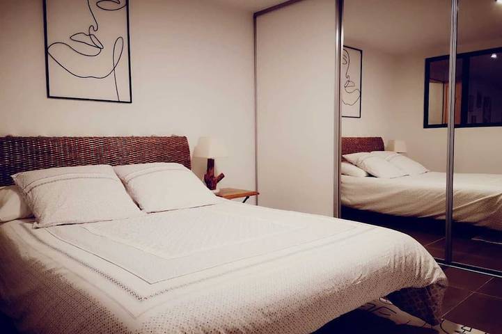 Gîte pour 4 personnes, avec jardin et terrasse à Neuvecelle - 4