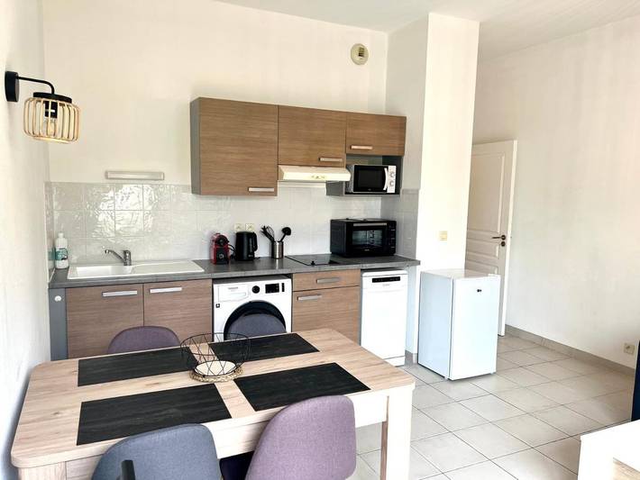 Gîte pour 4 personnes, avec terrasse à Aytré - 3