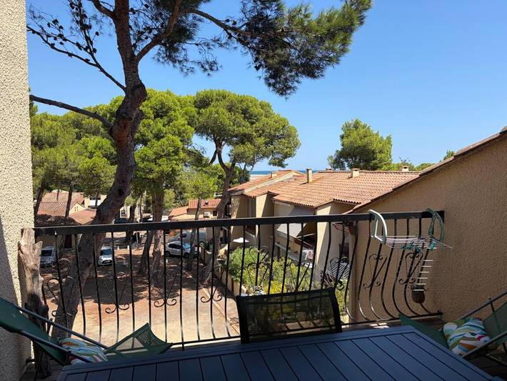 Location de vacances pour 6 personnes, avec Terrasse et Vue dans La Franqui