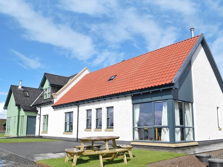 Log cabin for 6 people in Falkirk