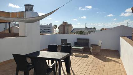 view of accommodation