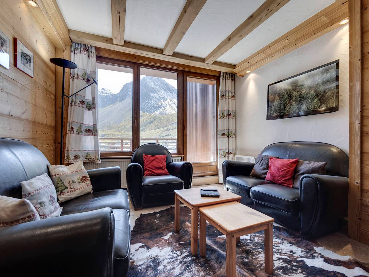 Appartement De Vacances pour 8 Personnes dans Tignes, Espace Killy