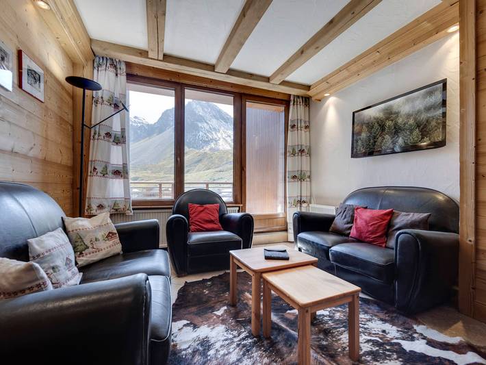 Appartement de vacances pour 8 personnes, avec Balcon