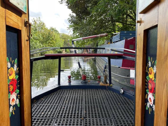 Boot für 4 Personen, mit Balkon und Terrasse sowie Ausblick in London - 2