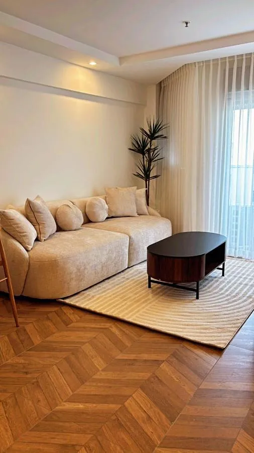 Holiday apartment for 3 people, with balcony and view - 1