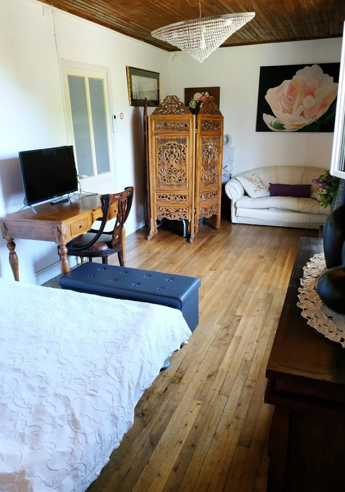 Chambre d’hôte pour 3 personnes, avec jardin, animaux acceptés en Dordogne - 2