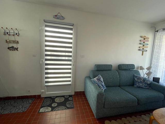 Gîte pour 3 personnes, avec balcon et jardin dans Plage du chemin des Bateaux - 3