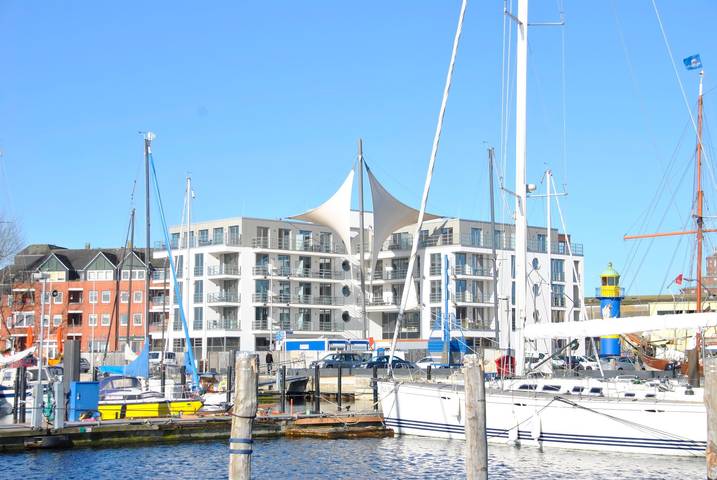 Ferienwohnung für 3 Personen, mit Balkon und Terrasse sowie Ausblick und Seeblick in der Eckernförder Bucht - 3