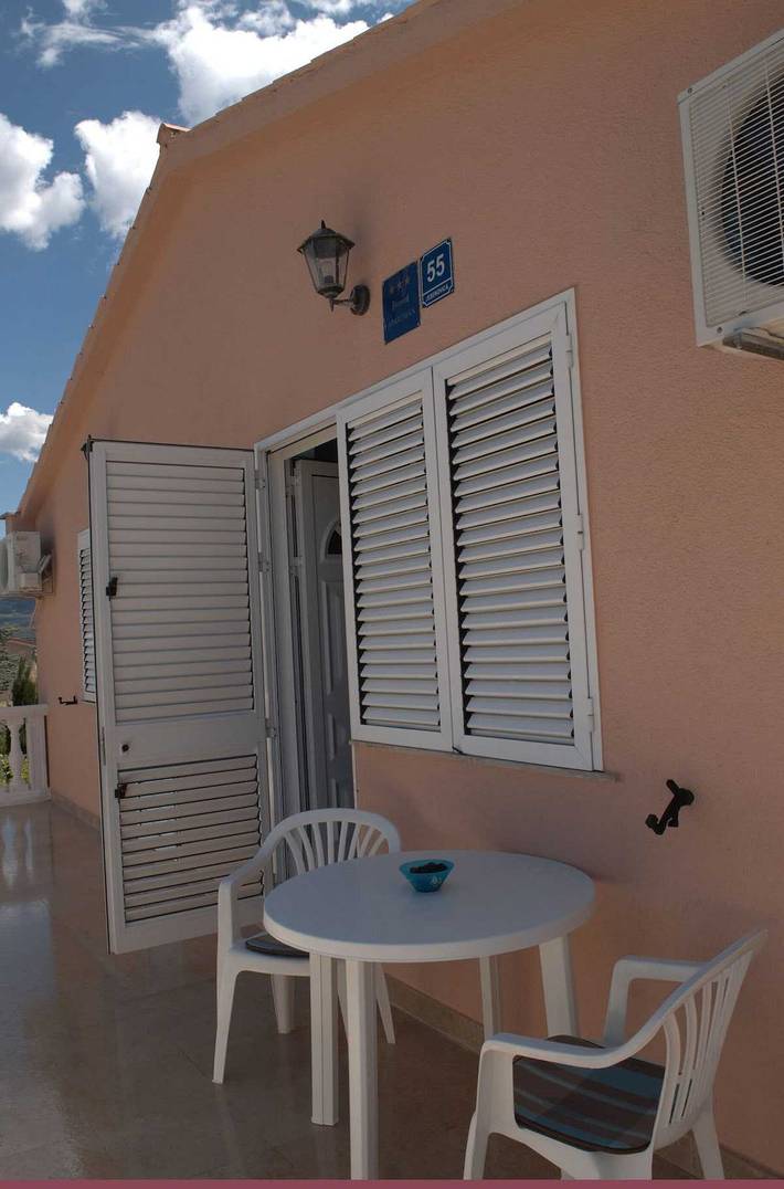 Ferienwohnung für 4 Personen, mit Balkon