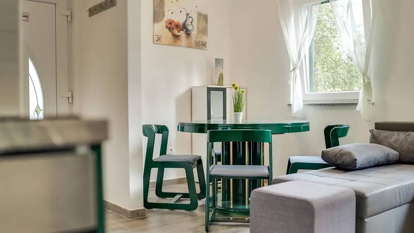 Ferienhaus für 5 Personen, mit Whirlpool und Terrasse, mit Haustier - 1