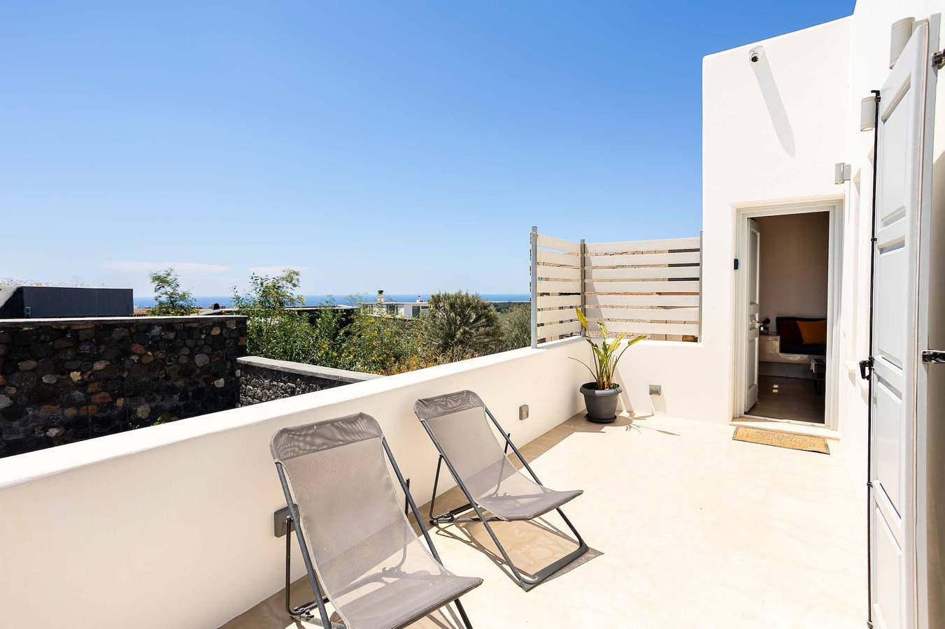 Casa de vacaciones para 2 personas con jardín in Santorini