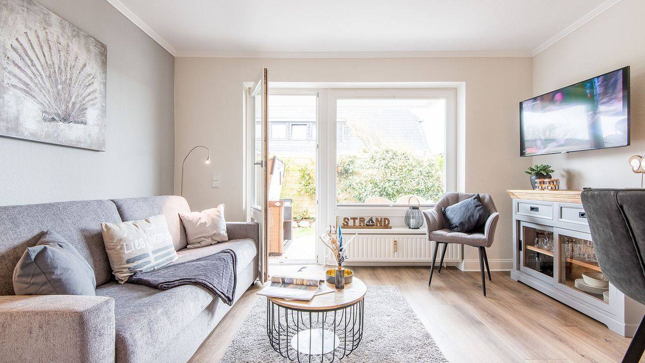 Ganze Ferienwohnung, Ferienwohnung für 3 Personen (42 m²) in Westerland (Sylt) in Westerland, Sylt (Gemeinde)