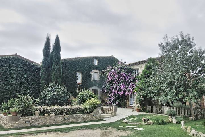 Gîte pour 4 personnes, avec Jardin à Torroella de Fluvià