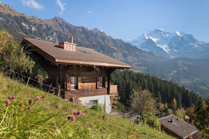 Ferienhaus für 5 Personen, mit Balkon in Lauterbrunnen