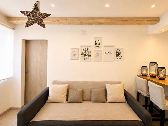 Appartement de vacances pour 4 personnes, avec Terrasse