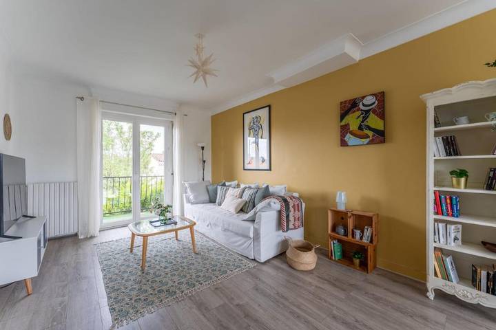 Gîte pour 4 personnes, avec terrasse, animaux acceptés à Le Bouscat - 2