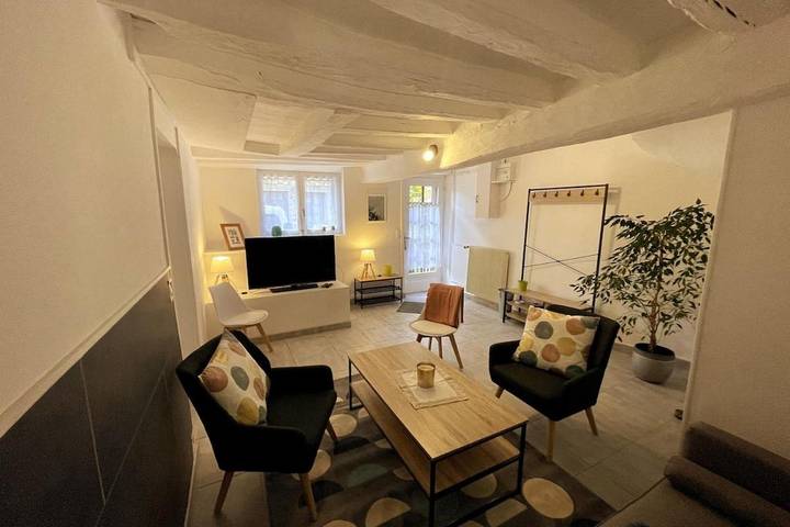 Maison de vacances pour 6 personnes, avec terrasse