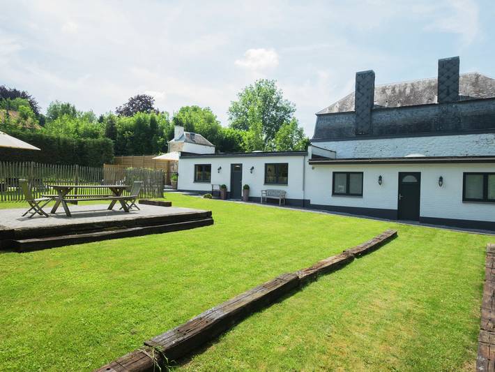 Ferienhaus in Ederbergland nahe Knebelsrod in Hastière-par-delà, Hastière