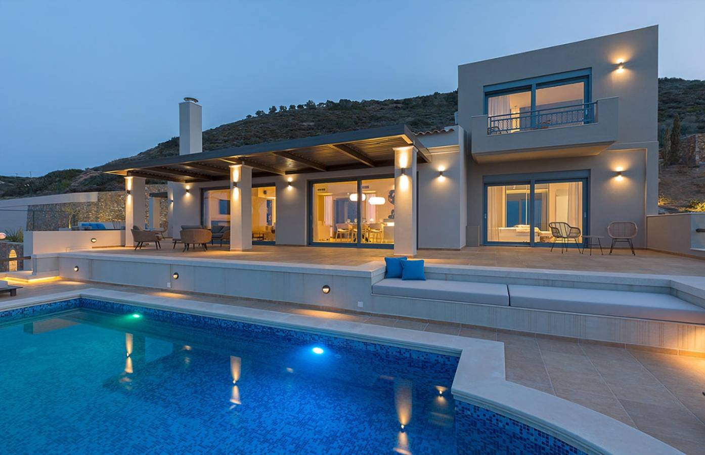 Villa für 10 Personen mit Terrasse in Lasithi