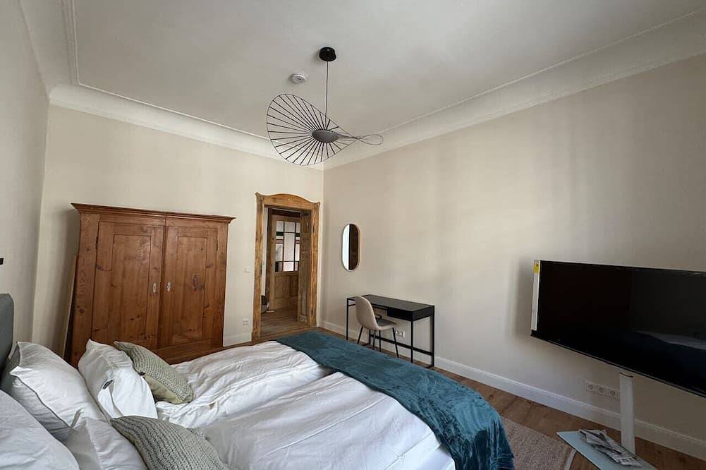 Entire apartment, Engelhaus central 2-room apartment ideal for couples, business people and singles in Fürth, Franconia