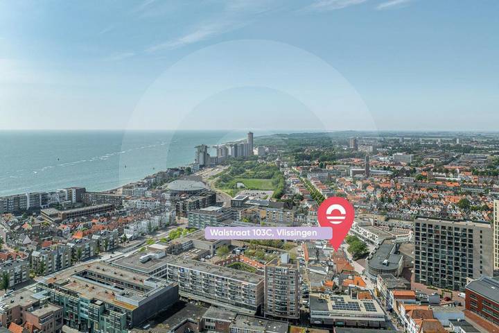 Strandhaus für 2 Personen, mit Terrasse in Vlissingen - 2