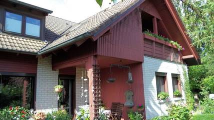 Ferienwohnung für 2 Personen, mit Balkon in der Fränkische Schweiz