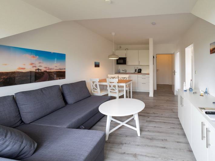 Ferienwohnung für 5 Personen, mit Garten auf den Ostfriesische Inseln