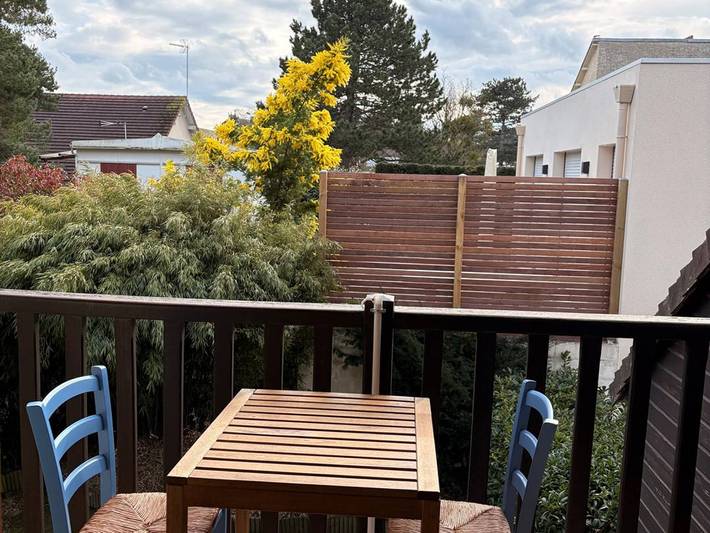 Apartamento de vacaciones para 4 personas, con balcón - 1