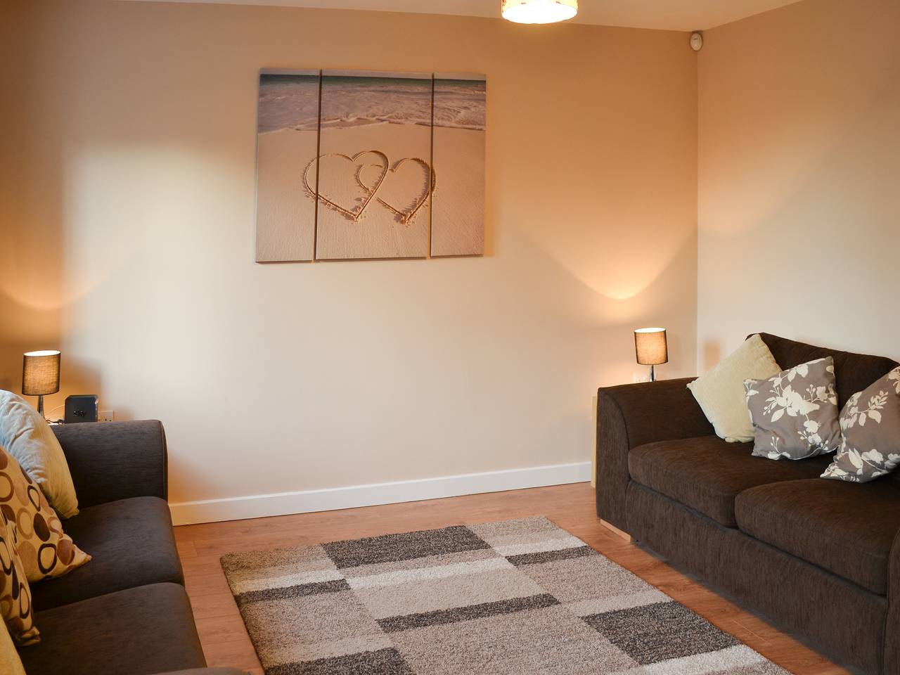 Puffin Place in Beadnell, Benthall