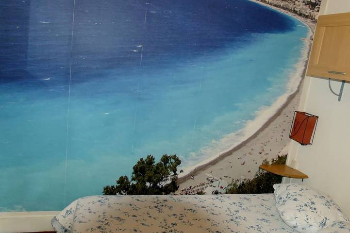 Gîte pour 6 personnes, avec jardin et balcon, animaux acceptés dans Plage Magnan - 2