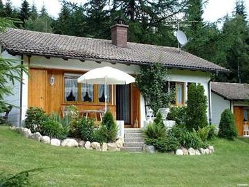 Chalet pour 4 personnes, avec balcon et vue dans la Forêt-Noire
