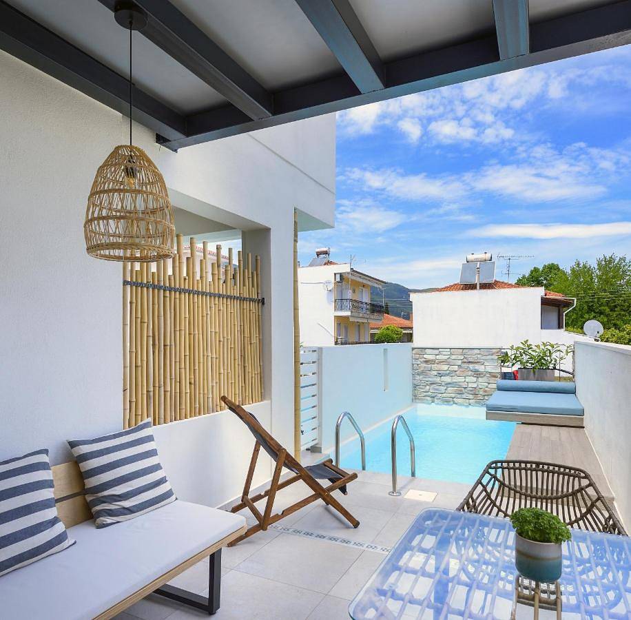 Suite with Balcony in Asprovalta, Thessaloniki und Umgebung