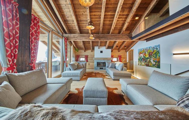 Ferienwohnung für 6 Personen, mit Terrasse und Ausblick