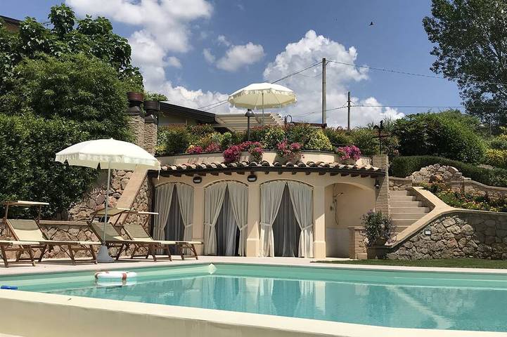 Maison de vacances pour 4 personnes, avec jardin - 1