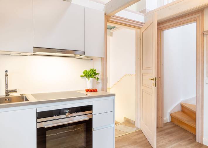 Ferienwohnung für 2 Personen, mit Terrasse und Garten sowie Ausblick auf Amrum - 4