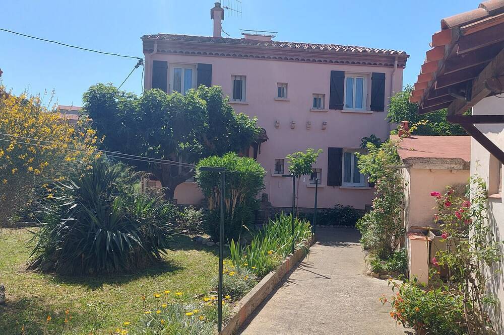 Unabhängige Villa Mit Allem Komfort Auf Einem Geschlossenen Grundstück - 4 Schlafzimmer (700 M Vom Strand Entfernt) in La Côte Vermeille, Collioure