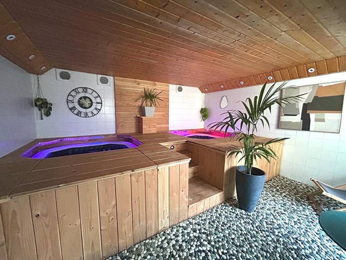 Parc de vacances pour 5 personnes, avec sauna et jacuzzi dans les Alpes francaises - 3