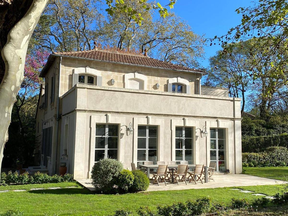 Ermitage Notre Dame de Vacquieres in Noves, Région d'Arles
